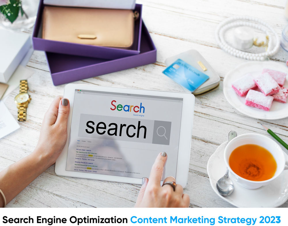 SEO Strategy 2023 | Content Marketing Strategy 2023
