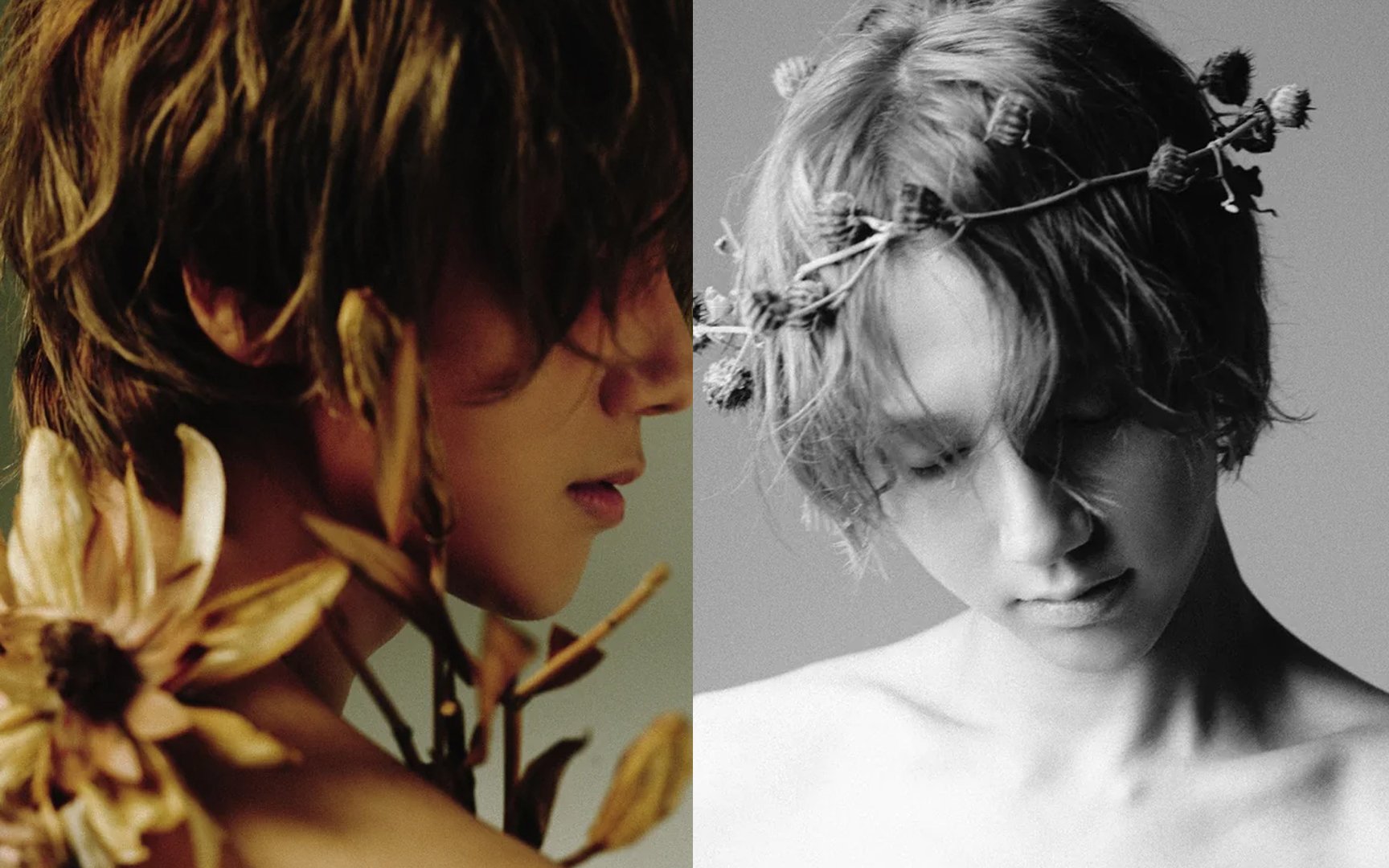 Super Junior's Yesung releases beautiful teaser images for his 5th mini-album 'Unfading Sense' | allkpop