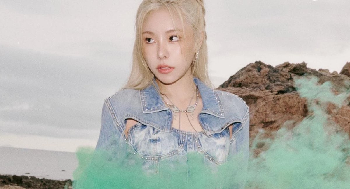 MAMAMOO's Whee In raises anticipation for solo comeback with new batch of 'IN the mood' teasers | allkpop
