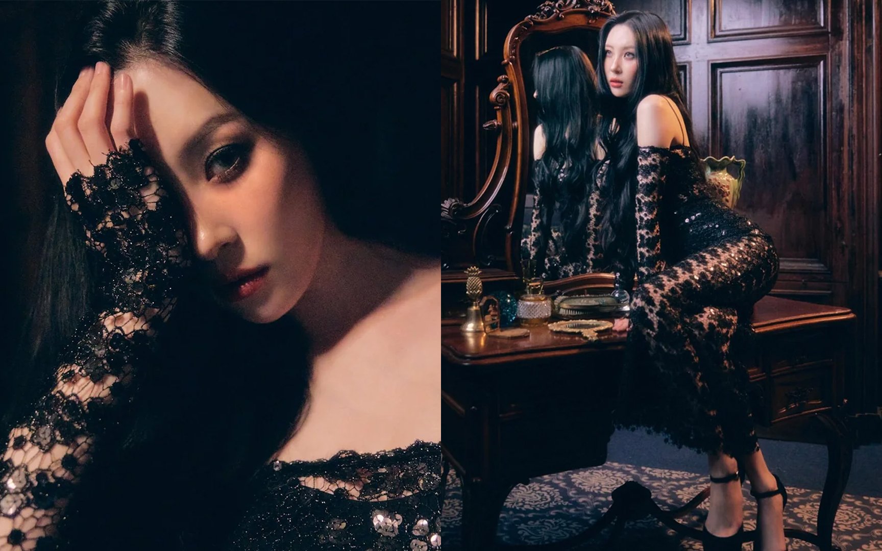 Sunmi gets ready to entice with her beauty in the new set of teaser photos for her single album 'STRANGER' | allkpop
