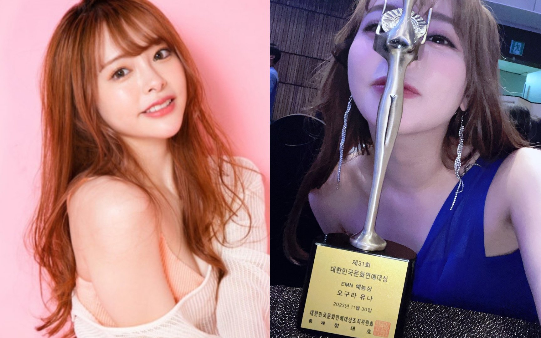Korean online users react to a Japanese porn actress winning at the Korean Culture Entertainment Awards | allkpop