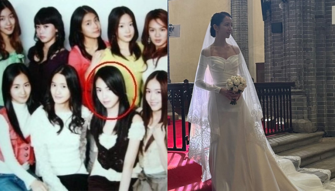 Former SM Entertainment trainee Stella marries actor Kim Dong Wook | allkpop
