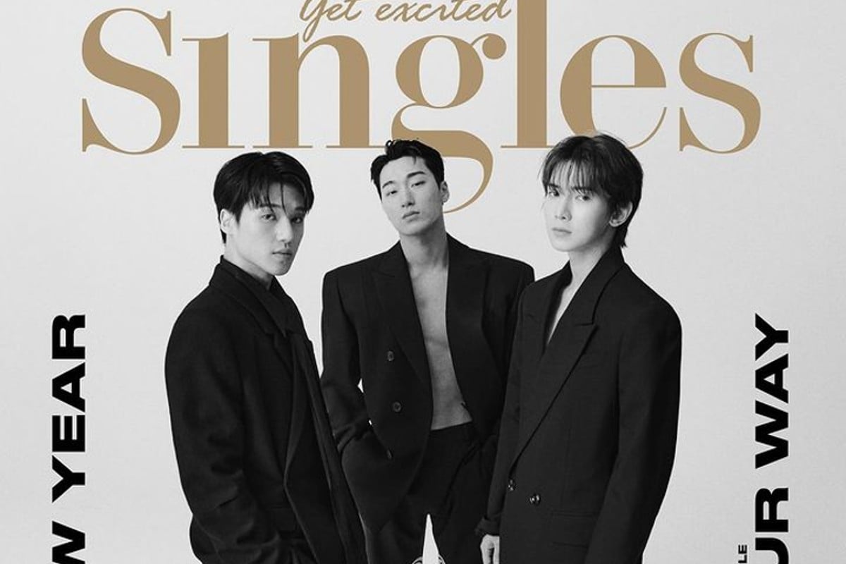 ATEEZ's Yeosang, San, and Wooyoung look chic in preview of January issue of Singles Magazine | allkpop