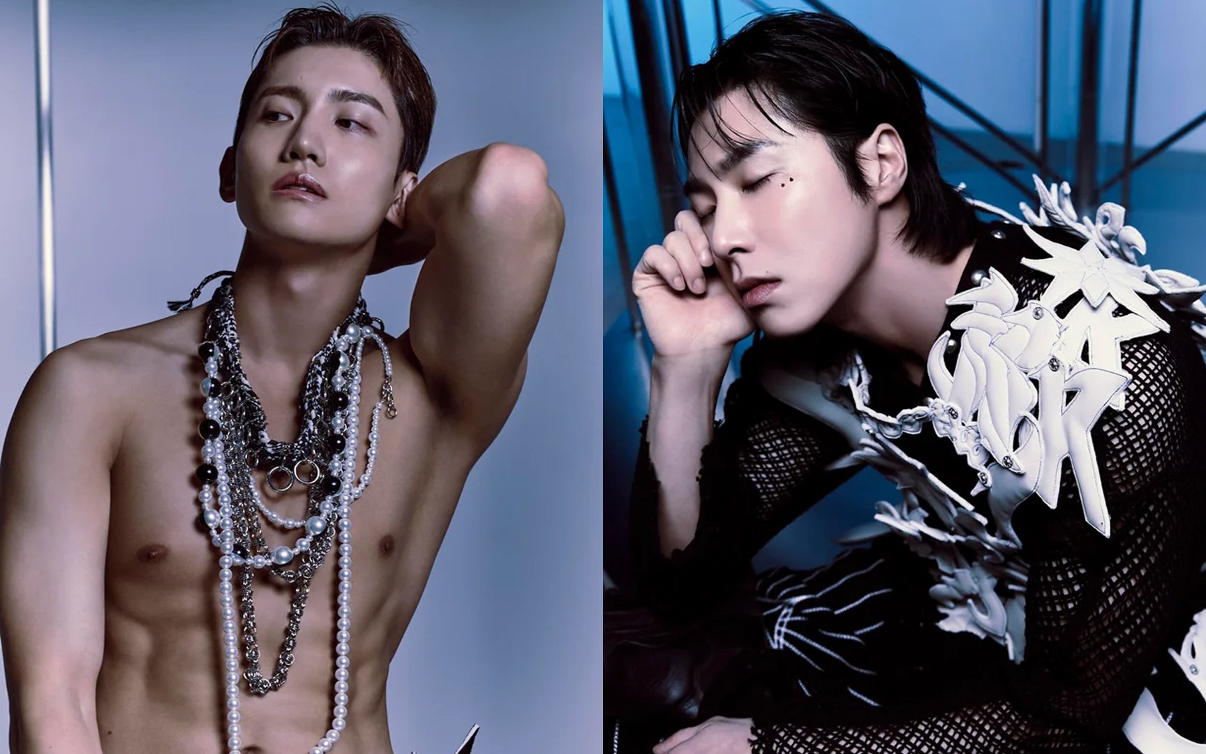 Changmin goes shirtless as TVXQ display their seductive charms in the new teaser photos for their 9th album '20&2' | allkpop