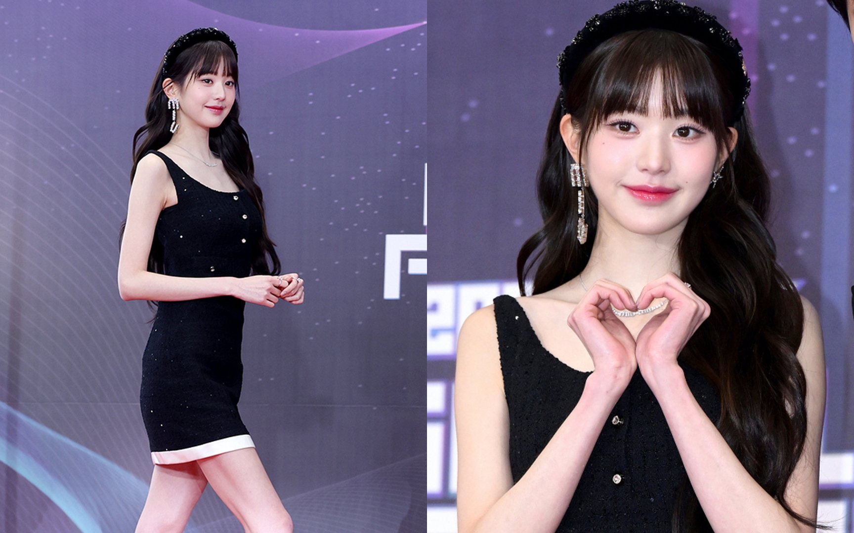 Jang Won Young gains admiration for her professionalism hosting another year-end event just a day after the 'Asia Artist Awards' | allkpop