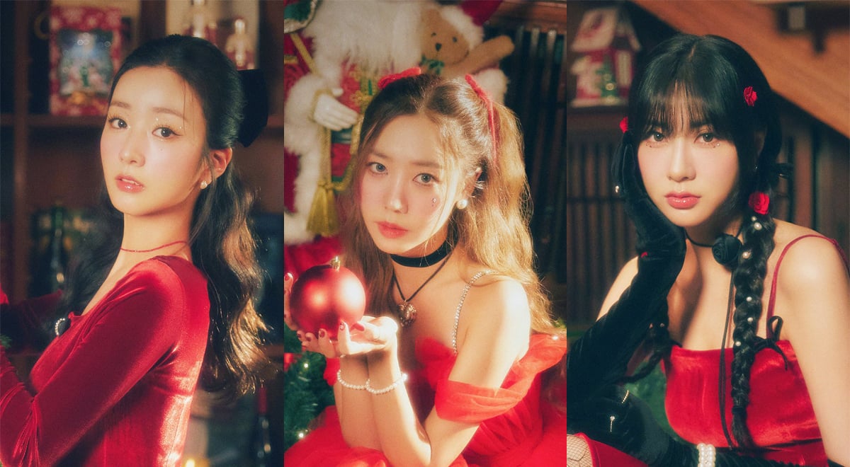 Apink doll up for a classic holiday party in 'Pink Christmas' teaser photos | allkpop