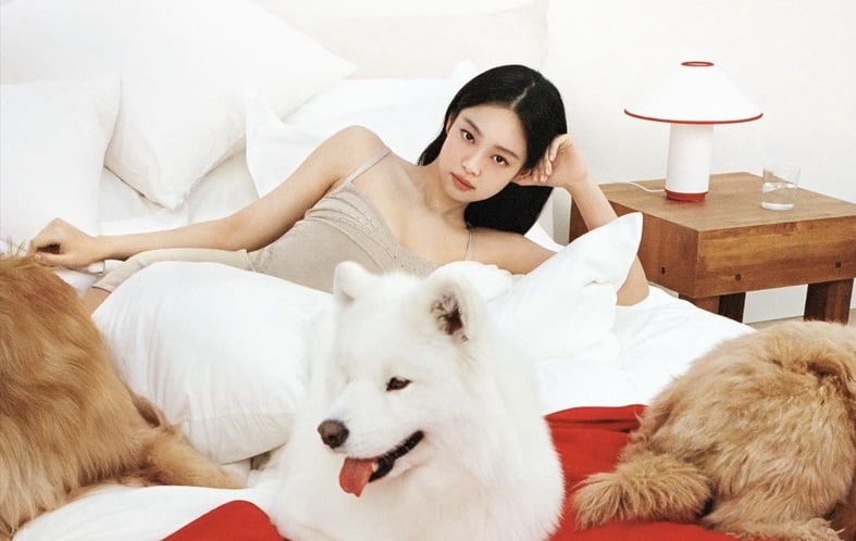 Jennie dazzles in recent Jacquemus campaign | allkpop