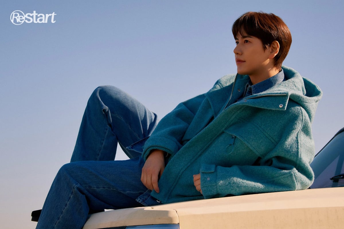 Super Junior's Kyuhyun drives to the desert in 'Restart' teaser images | allkpop
