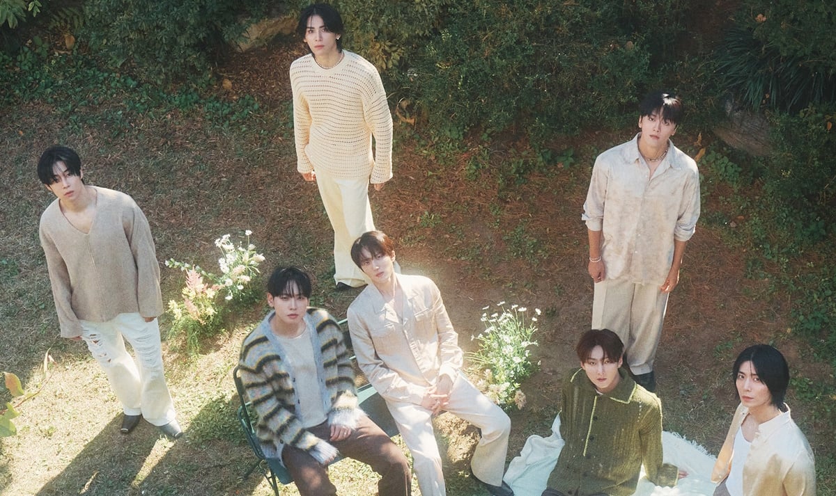 SF9 reveal dreamy 'Sequence' group concept photo | allkpop