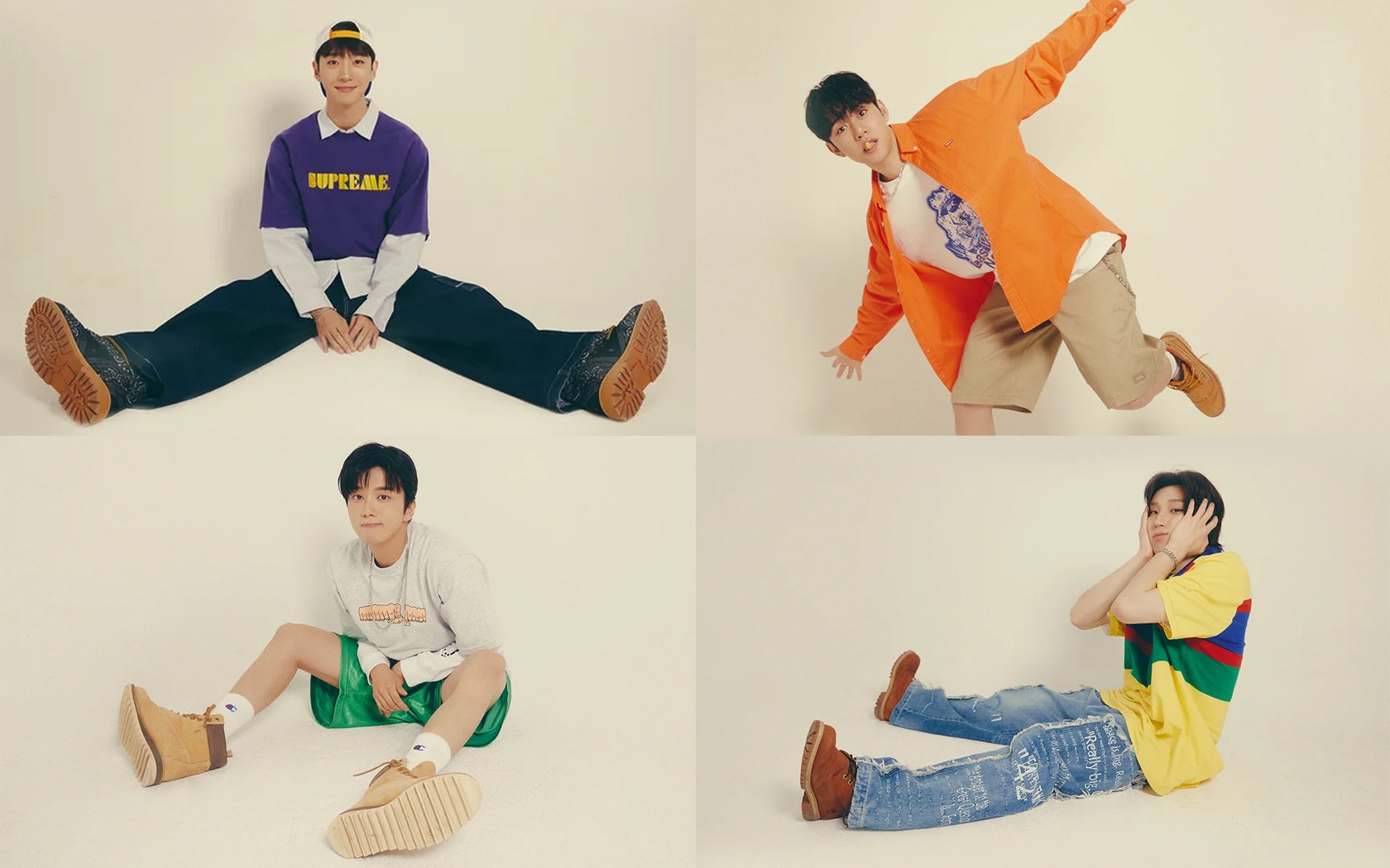 B.A.P members bring out their inner child in the new teasers for 'CURTAIN CALL' | allkpop