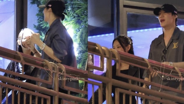 BLACKPINK's Jennie and GOT7's BamBam spotted dining together in LA, paparazzi sighting sparks buzz | allkpop