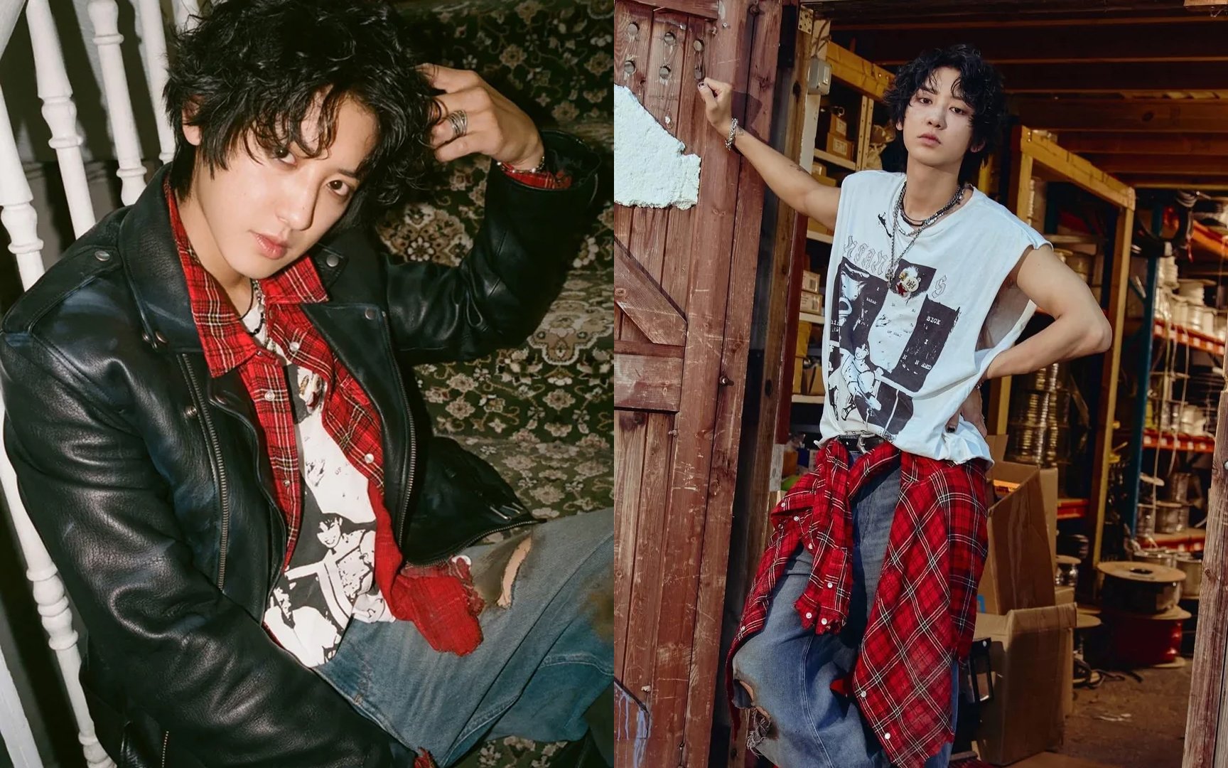 EXO's Chanyeol exudes masculine charm in new teasers for 'Upside Down' | allkpop