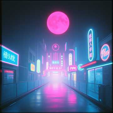 Title: "Neon Dreams" ?✨ | Generated by AI Music Generator | iLoveSong.ai