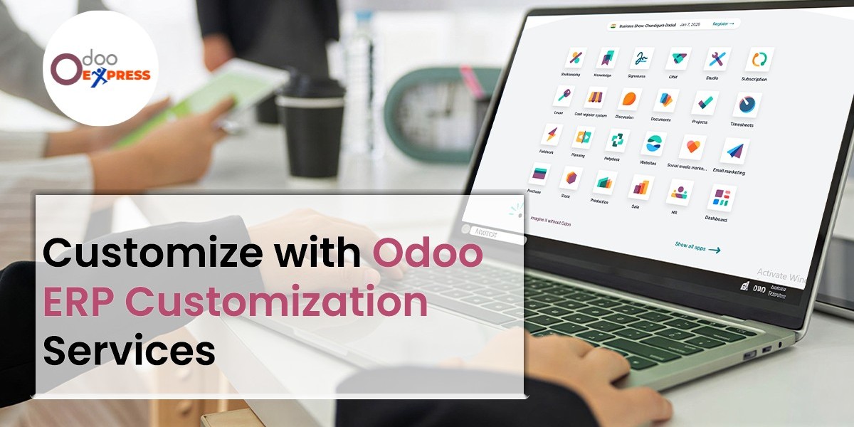 Customize with Odoo ERP Customization Services