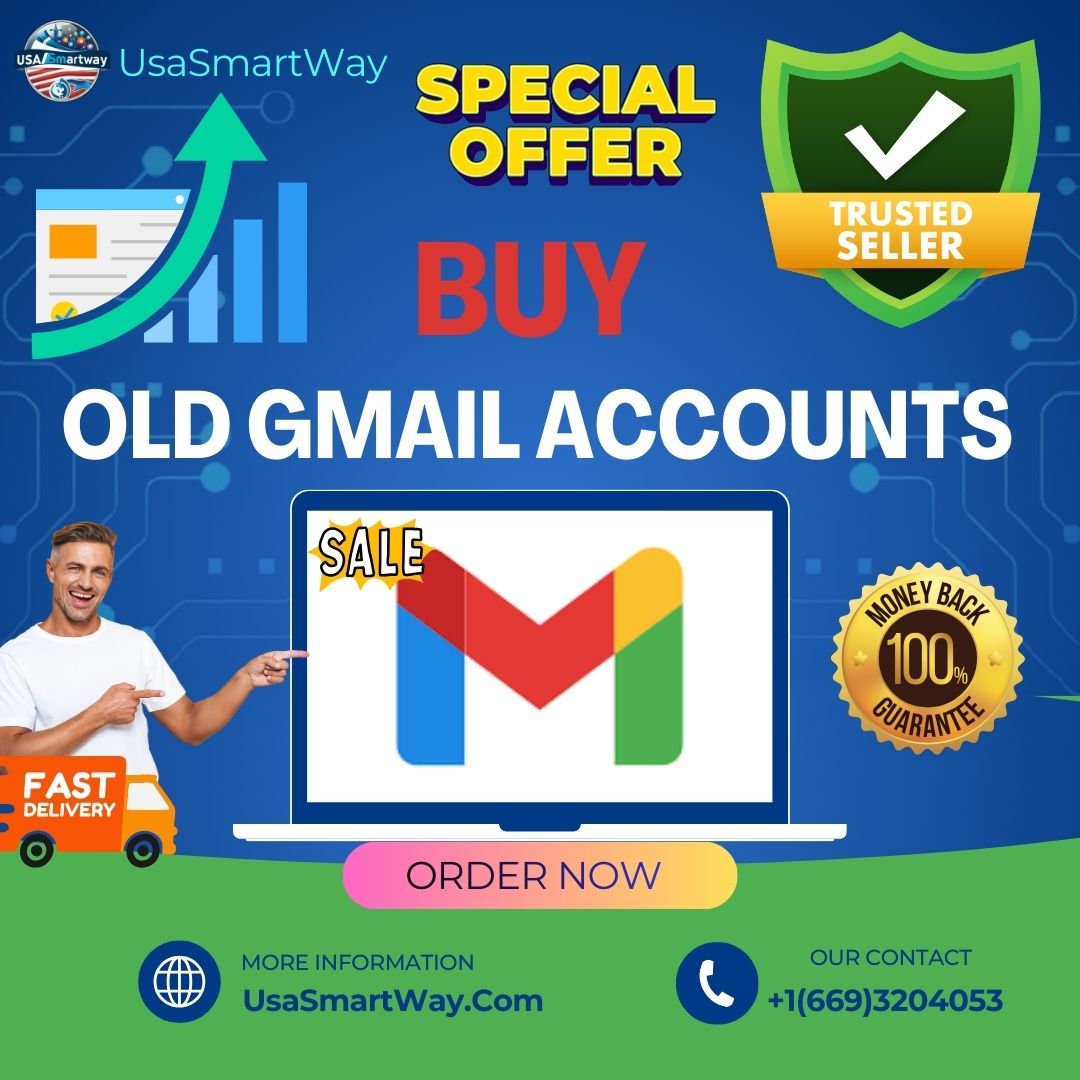Buy Old Gmail Accounts - 100% Verified & USA IP & Safe