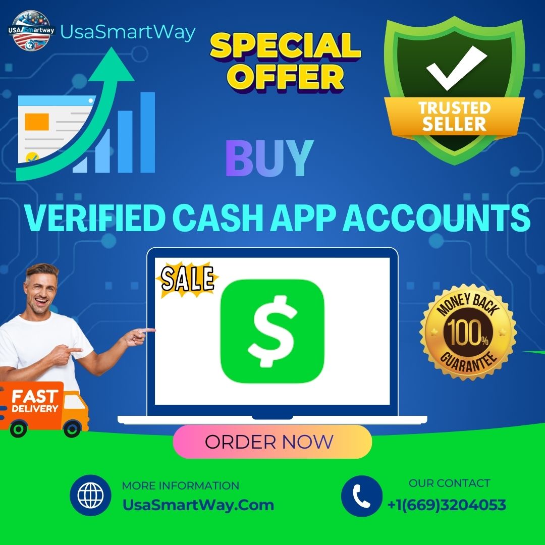 Buy Verified Cash App Accounts - 100% Safe, Verified & Ready to Use
