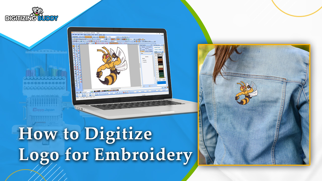 Logo Digitizing Services | Digitizing Buddy