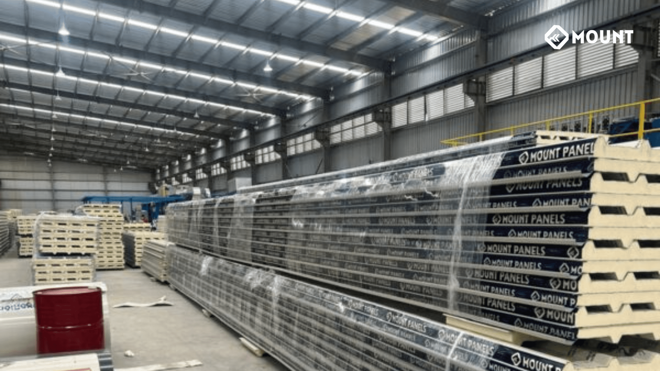 Sandwich Panels for Commercial Buildings – Durable & Efficient